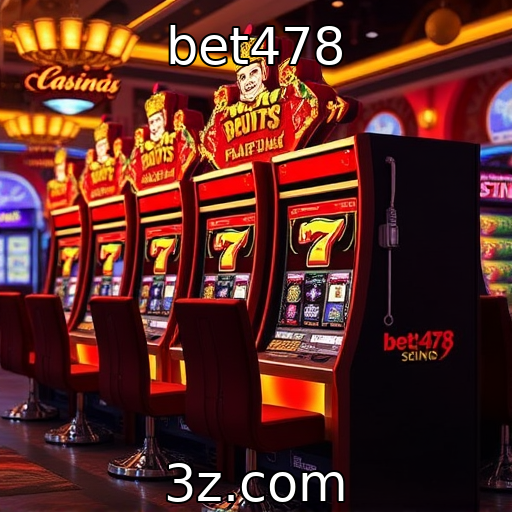 Inovação em animações e física de jogos de cassino