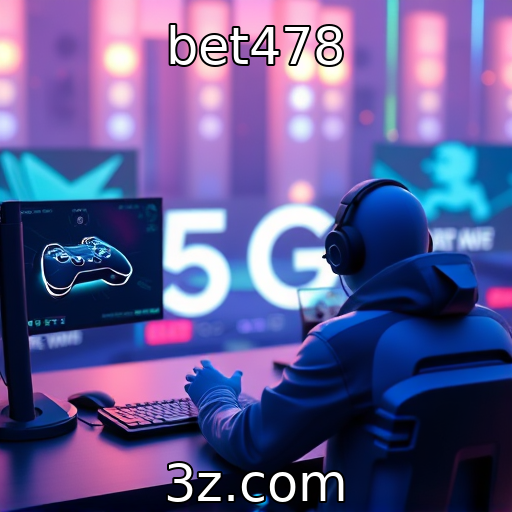 Impacto da tecnologia 5G nos jogos online