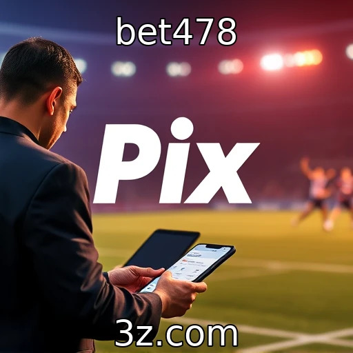 O impacto do Pix no comportamento de apostadores online